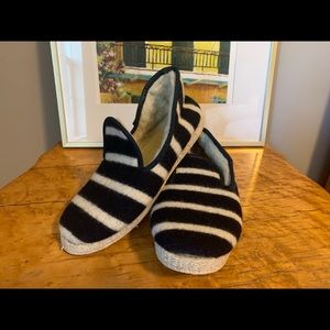 JCrew wool slippers